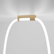 Накладные крепления для круглого гибкого неона Full light латунь FL 28161