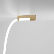 Накладные крепления для круглого гибкого неона Full light латунь FL 28160