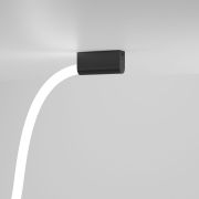 Накладные крепления для круглого гибкого неона Full light черный (FL 28101) FL 28101