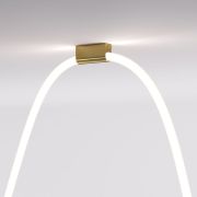 Накладные крепления для круглого гибкого неона Full light латунь FL 28100