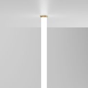 Встраиваемое крепление для круглого гибкого неона Full light латунь FL 2860