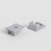 Заглушки для встраиваемого алюминиевого профиля для подсветки ступеней LL-2-ALP025 (2 шт.) ZLL-2-ALP025