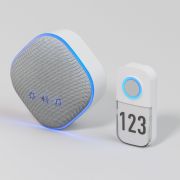 Звонок беспроводной 36M IP20 DBQ29M WL белый