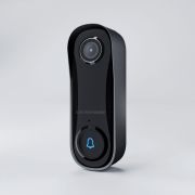 76106/00 видеозвонок Умный дом черный с питанием от сети 76106/00