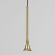 Светильник подвесной светодиодный 5W 3000K латунь 50314 LED