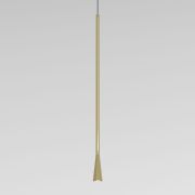 Светильник подвесной светодиодный Vist 7W 4000K латунь 50312 LED