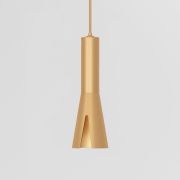 Светильник подвесной светодиодный Pino 5W 4000K золотой 50311 LED