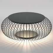 Светильник-столик садово-парковый светодиодный Firenze черный 35178/F черный