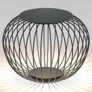 Светильник-стол садово-парковый светодиодный Firenze черный 35178/S черный