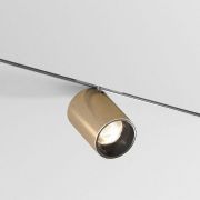 Mini Magnetic Трековый светильник 9W 3000K латунь/черный 85204/01