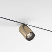 Mini Magnetic Трековый светильник 5W 3000K латунь/черный 85202/01