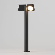 Светильник садово-парковый светодиодный с поворотными плафонами Twin 35170/F черный