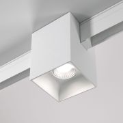 Трековый светильник 12W 4200K Solo белый Slim Magnetic 85055/01