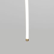 Заглушка для круглого гибкого неона Full light латунь FL 28/20 латунь