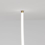 Потолочное крепление для круглого гибкого неона Full light латунь FL 2820 латунь