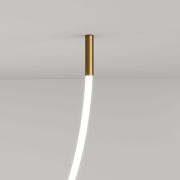 Потолочное крепление для круглого гибкого неона Full light латунь FL 28120 латунь