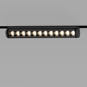 Трековый светильник 12W 4200K Alter чёрный Slim Magnetic 85049/01