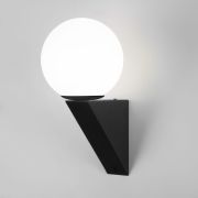 Уличный настенный светильник 35003/U черный