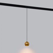 Slim Magnetic Трековый светильник 5W 4200K Event (латунь) 85040/01 85040/01