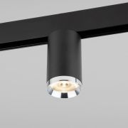 Slim Magnetic R06 Трековый светильник 10W 4200K Ringe черный/серебро 85506/01 85506/01