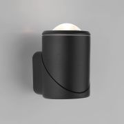 Уличный поворотный светодиодный настенный светильник GIRA U LED IP54 35127/U черный