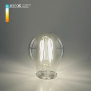 Филаментная светодиодная лампа A60 12W 6500K E27  тонированная BLE2757