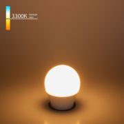 Светодиодная лампа G45 7W 3300K E27 Mini Classic  LED 7W 3300K E27 матовое стекло