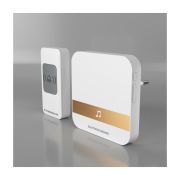 Звонок беспроводной WL 52M IP44 Белый DBQ24M