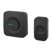 Звонок беспроводной WL 52M IP44 черный DBQ23M WL черный