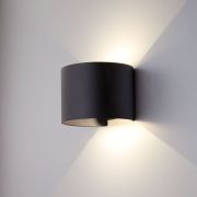 Пылевлагозащи­щенный светодиодный светильник с регулируемыми лучами Blade черный IP54 1518 Techno LED черный