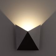 Уличный светодиодный светильник Batterfly черный 1517 Techno LED черный