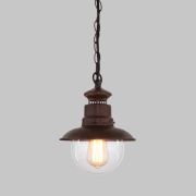 Уличный подвесной светильник Talli H брауни IP44 GL 3002H брауни