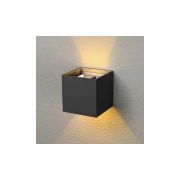 Уличный светодиодный светильник с регулируемым углом рассеивания Winner черный IP54 1548 Techno LED черный