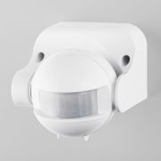 Инфракрасный датчик движения 12м 1200W 180° IP44 SNS-M-08