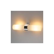 Влагостойкий  настенный  светильник Round Round 2 х 42W хром