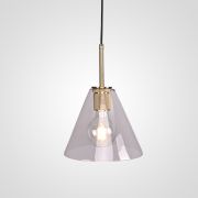 Подвесной светильник RH Utilitaire Funnel Pendant Brass