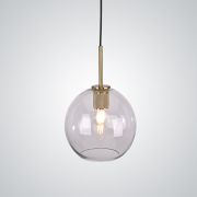 Подвесной светильник RH Utilitaire Globe Pendant Brass