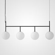 Подвесной светильник AUSTERE Black