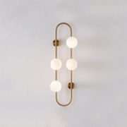 Настенное бра HOOP WALL H77 Gold