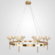 Подвесная люстра LOTOS D80 8 lamps