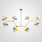 Люстра на штанге Light of MATISSE M L120 Multicolored