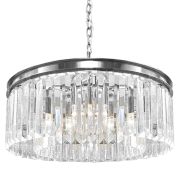 Подвесная люстра RH Odeon Chandelier Silver 80