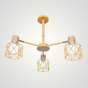 Потолочная люстра CORF B3 Yellow 3 lamps