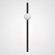 Подвесной светильник broom ORION GLOBE LIGHT Black D L910