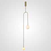 Подвесной светильник LINES A Gold