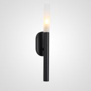 Бра Rousseau Small Bath Sconce Black