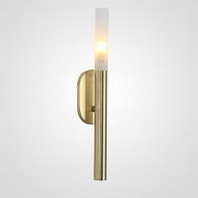 Бра Rousseau Small Bath Sconce Brass
