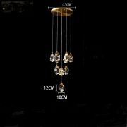 Подвесной светильник CRISTEL ONE D43