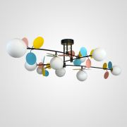Потолочная люстра Light of MATISSE B D120 Black Multicolor