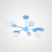 Люстра на штанге HENDY Blue